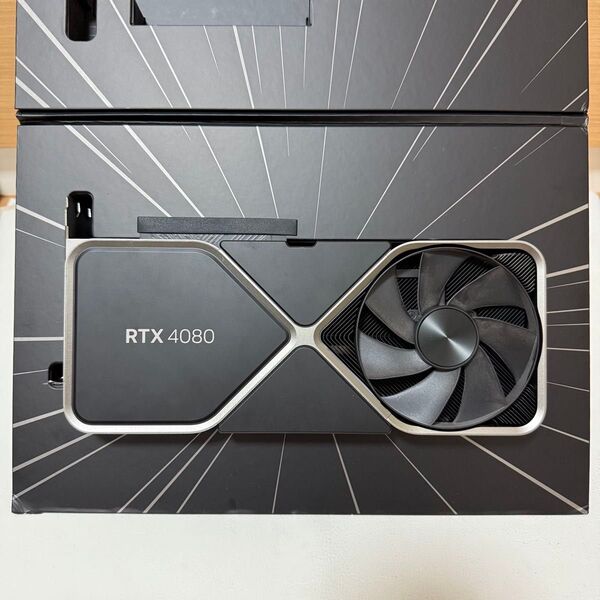 ★美品★NVIDIA GeForce RTX 4080 Founders Edition 16GB ビデオ カード
