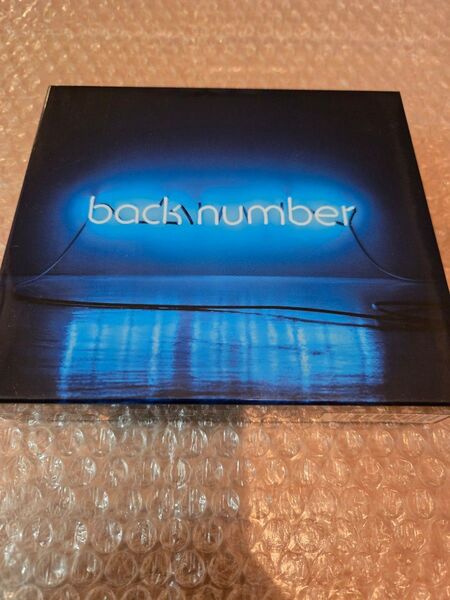 アンコール(初回限定盤B/Blu-ray ver.)(Blu-ray Disc付)/back number