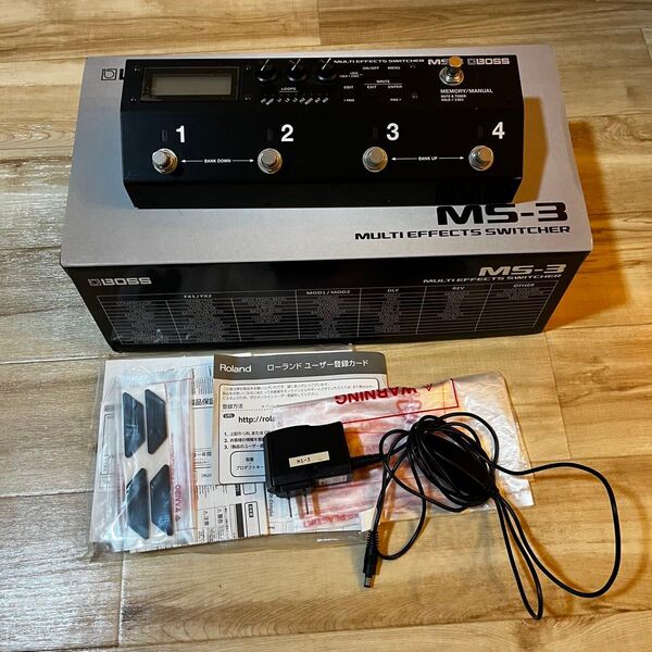 BOSS MS-3 マルチエフェクター スイッチャー