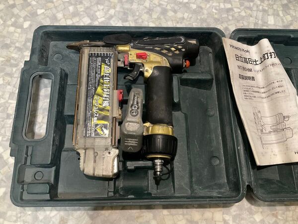 日立工機 HITACHI NT 55HM 釘打機 高圧