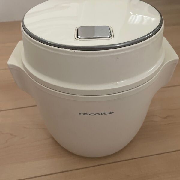 recolte レコルトコンパクトライスクッカー RCR-1 ホワイト 炊飯器