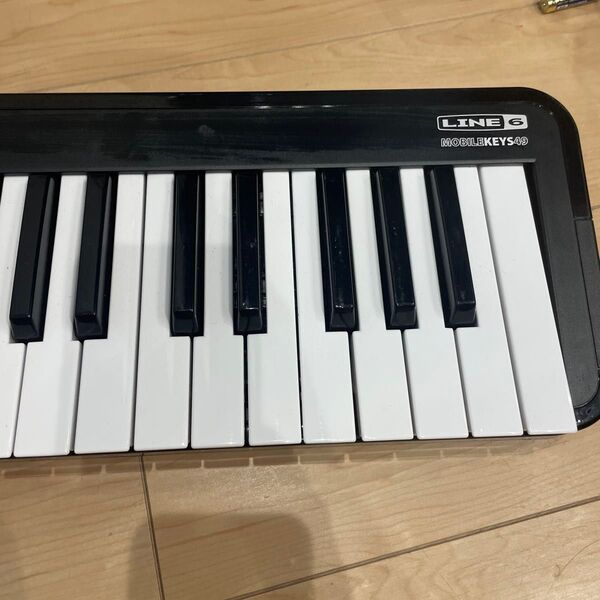 LINE6 MOBILE KEYS 49 MIDIキーボード