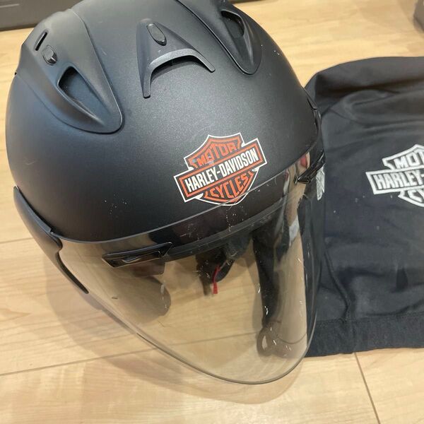 ハーレーダビッドソン ヘルメット ARAI SZ_Ram4 Bluetooth アライ Arai