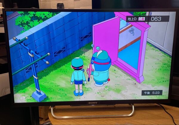 テレビ SONY ブラビア KDL-32W700B (2014年製) ソニー