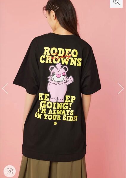 RODEO CROWNS WIDE BOWL【WEB限定】0528RODDY BYワンピース ロディバースデー ロデオクラウンズ黒