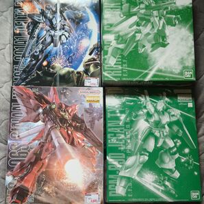 機動戦士ガンダムUC MGセットデルタプラス、シナンジュ、スタークジェガン、ジェガンD型