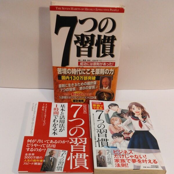 7つの習慣 成功には原則があった! 個人、家庭、会社、人生のすべて スティーブン・R.コヴィー/著 ジェームス・スキナー/訳