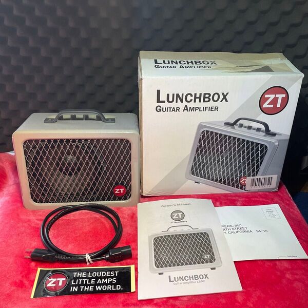ZT LUNCHBOX LBG2 ギターアンプ AMP ランチボックス