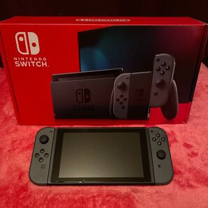 ニンテンドースイッチ 本体 Nintendo Switch グレー NintendoSwitch グレー