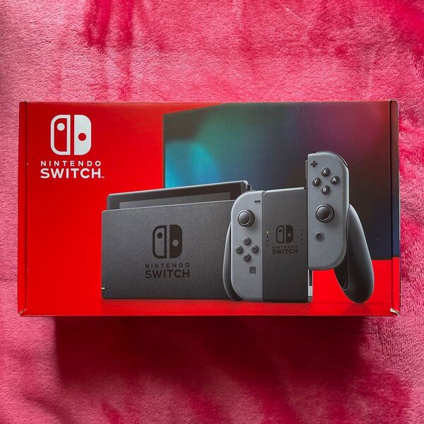 ニンテンドースイッチ 本体 バッテリー強化タイプ Nintendo Switch グレー NintendoSwitch グレー