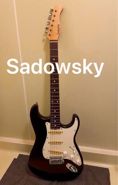 Sadowsky Metroline R1 サドウスキー ストラト