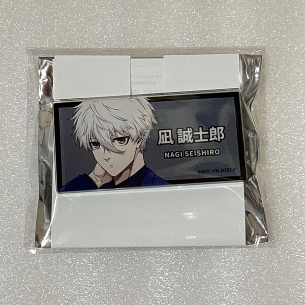 ブルーロック展 エゴ展 凪誠士郎 ネームバッジ