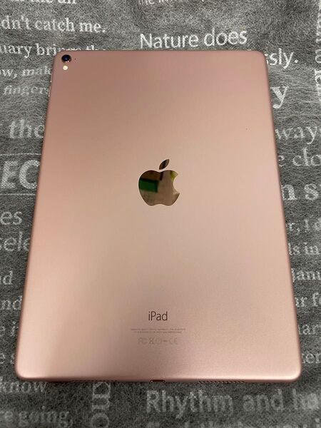iPad Pro (9.7インチ) ローズゴールド 256GB wifiモデル 中古