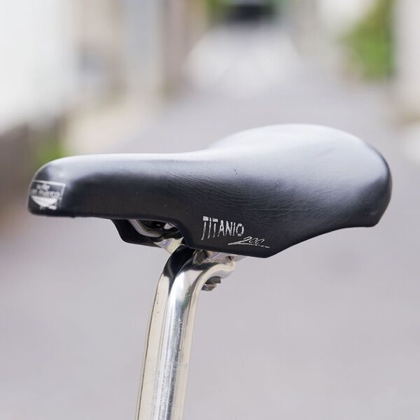 レア ビンテージ Selle San Marco TITANIO 200 チタンレール セラサンマルコ