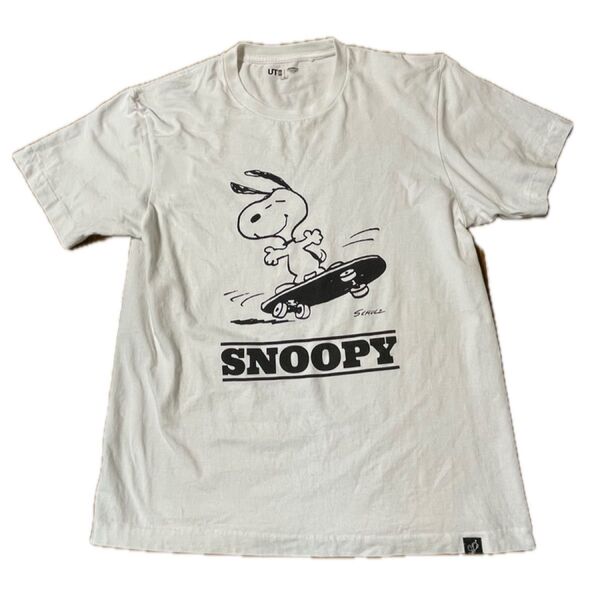 ユニクロ スヌーピー 半袖 Tシャツ
