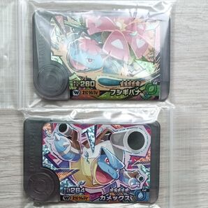 ポケモンフレンダワンダーピック フシギバナ カメックス 2枚セット