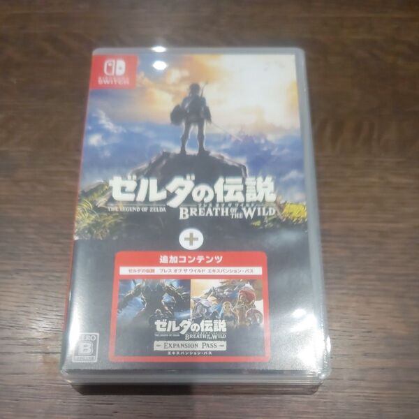 ニンテンドースイッチ ゼルダの伝説 ブレスオブザワイルド + エキスパンション パス