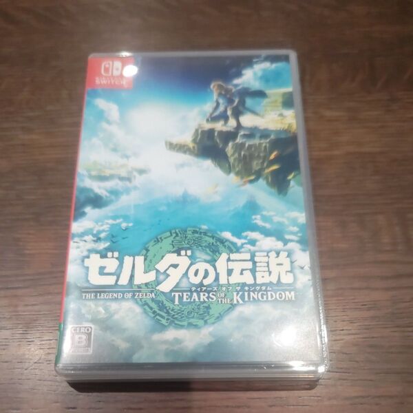 ニンテンドースイッチ ゼルダの伝説 ティアーズオブザキングダム ソフト ティアキン