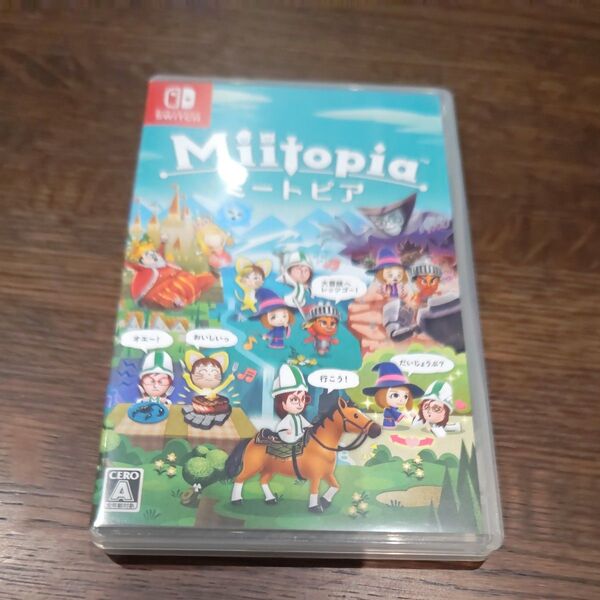 ニンテンドースイッチ ミートピア ソフト