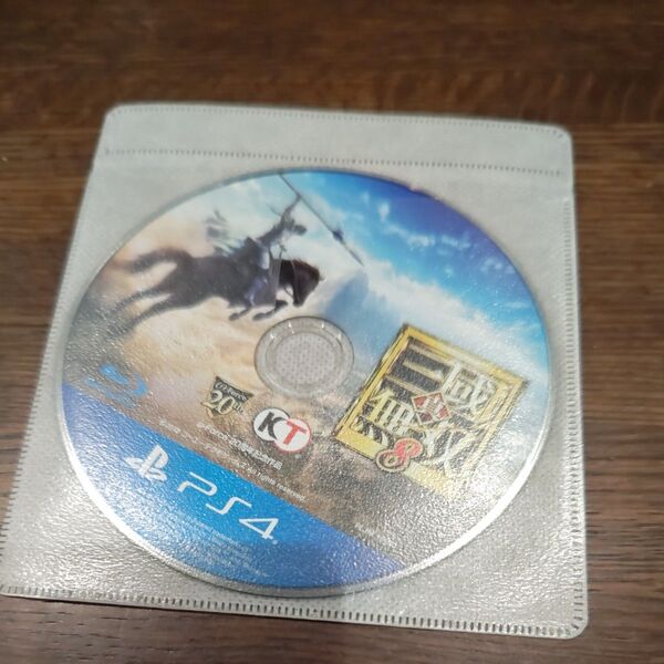 ソフトのみ PS4 真・三國無双8