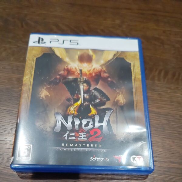 PS5 仁王2 リマスタード コンプリート エディション ソフト