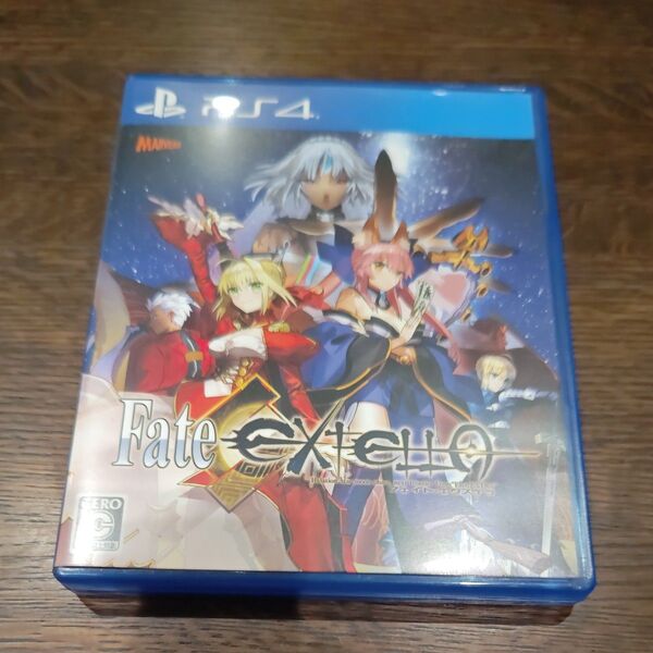 PS4ソフト FATE/EXTELLA フェイト/エクステラ ソフト