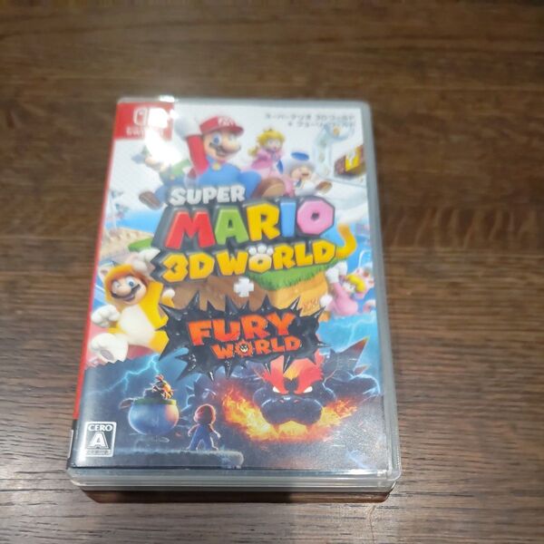 ニンテンドースイッチ スーパーマリオ 3Dワールド + フューリーワールド ソフト