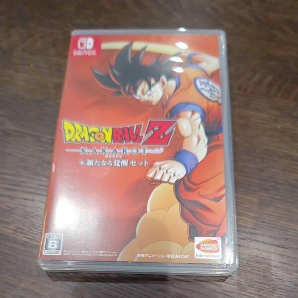 ニンテンドースイッチ ドラゴンボールZ KAKAROT + 新たなる覚醒セット ソフト