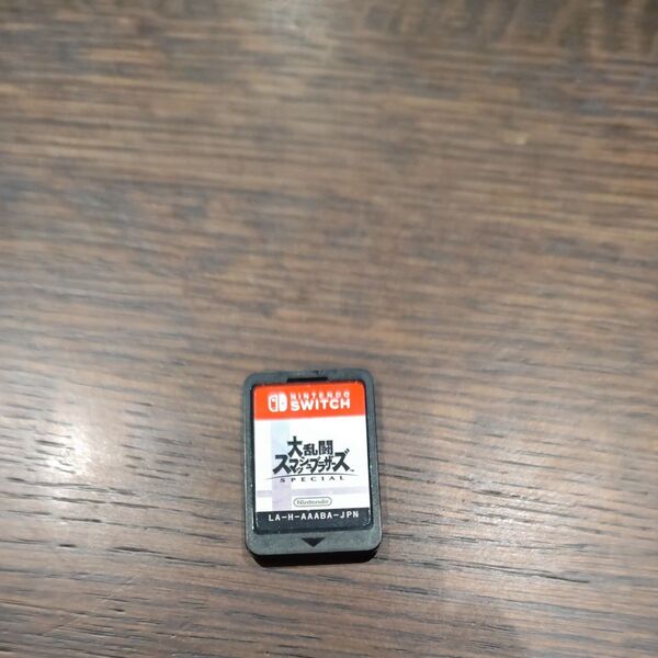 ソフトのみ 大乱闘スマッシュブラザーズ SPECIAL スマブラ スペシャル ニンテンドースイッチ