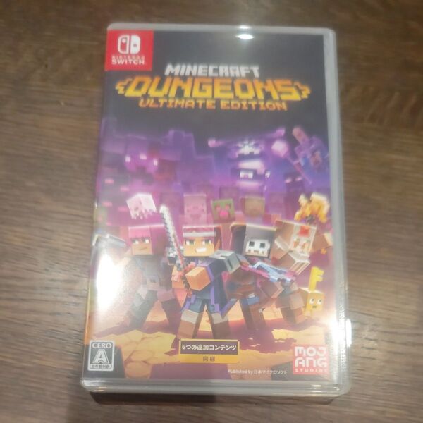 ニンテンドースイッチ マインクラフトダンジョンズ アルティメットエディション ソフト マイクラ