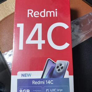 Redmi 14C 4GB/128GB セージグリーン グローバル版 新品未開封 シュリンク付き