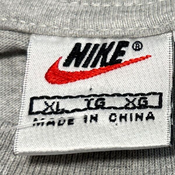90s NIKE 銀タグ シルバータグ 刺繍タグTシャツ ナイキ ビンテージ