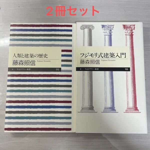 人類と建築の歴史、フジモリ式建築入門(藤森照信)