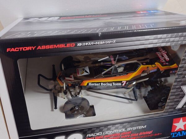 XB ホーネット ブラックメタリック TAMIYA 84384 【限定】 ラジコン タミヤ 1/10RC 完成品