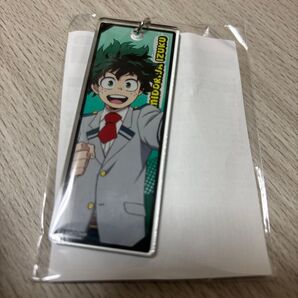 僕のヒーローアカデミア 英雄高校オープンスクール アクリルキーホルダー 緑谷出久(風船) アクリルキーホルダー アニメイト