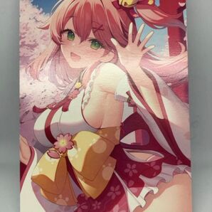 ホロライブ さくらみこ ポストカード