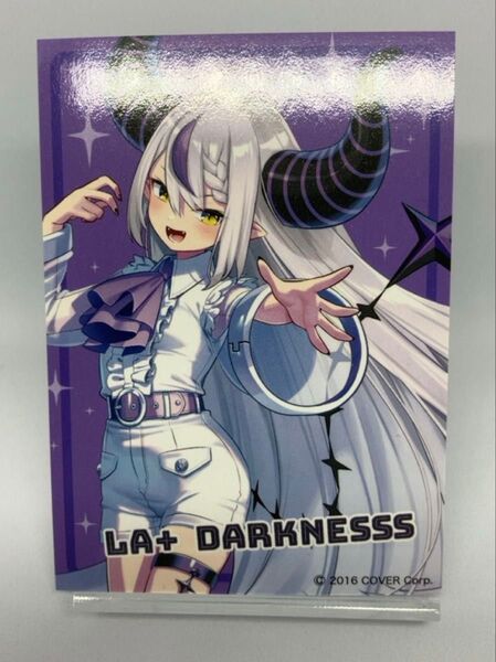 ホロライブ La+ Darknesss アレジオン コラボ ラプラス・ダークネス トレーディングカード