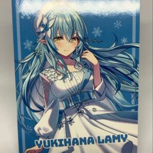 ホロライブ 雪花ラミィ アレジオン コラボ トレーディングカード