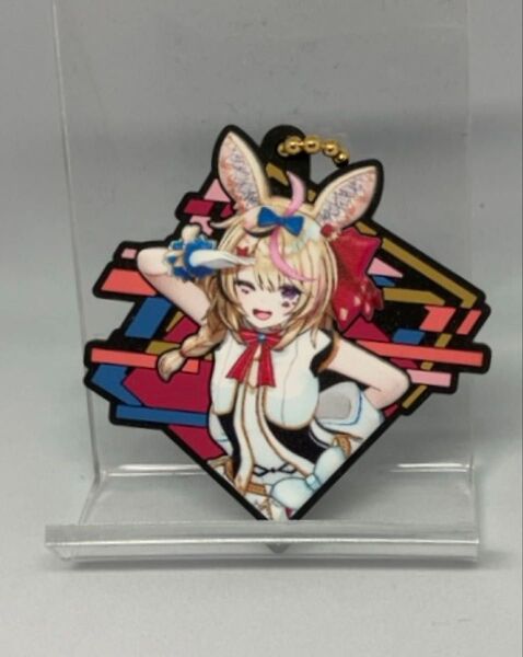 ホロライブ 尾丸ポルカ ラバマス ARTグミ ラバーマスコット