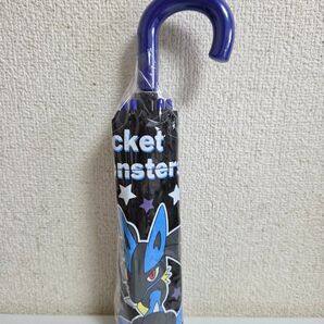 ポケモン 折りたたみ傘 ブルー&ブラック