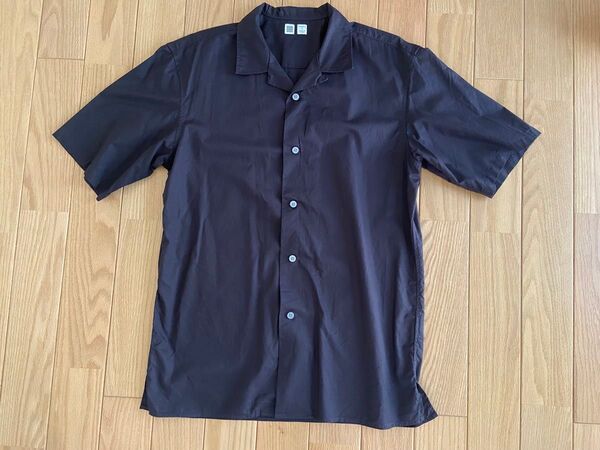 Uniqlo U オープンカラーシャツ メンズM 331-404413