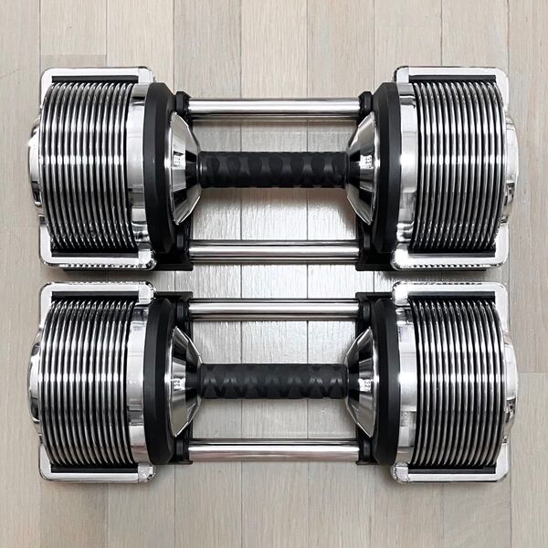 Lysin ライシン 32kg 1kg刻み 可変式 アジャスタブルダンベル 2個セット ② flexbell proverbell