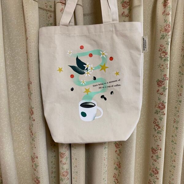 STARBUCKS トートバッグ "Coffee Story"