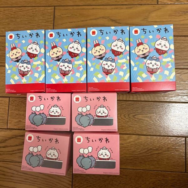 ちいかわ ハッピーセット 第一弾、第二弾コンプリート