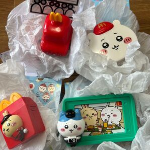 マクドナルドハッピーセットちいかわ4点