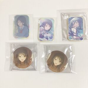 プロセカ スクエア缶バッジ グリッター缶バッジ 星乃一歌 まとめ売り