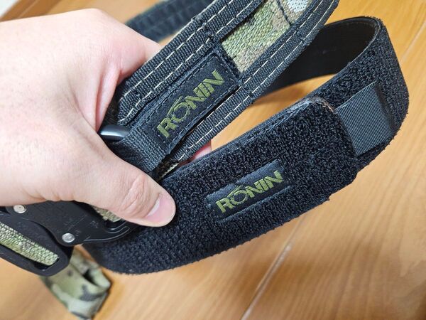 今月まで RONIN SENSHI ベルト