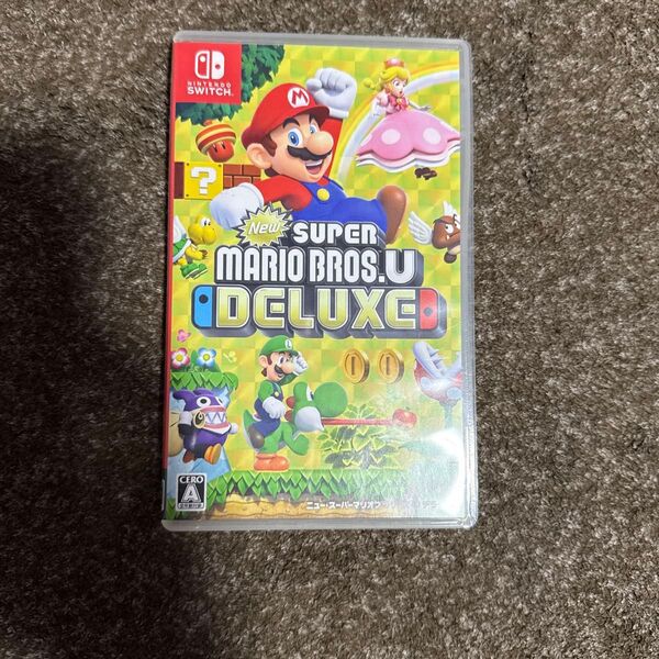 スーパーマリオブラザーズ U デラックス Nintendo Switch