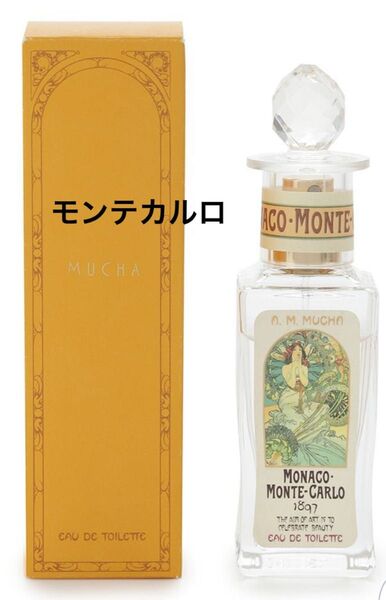 MUCHA ミュシャ オードトワレ40mL モンテカルロ 1897 香水 オードトワレ
