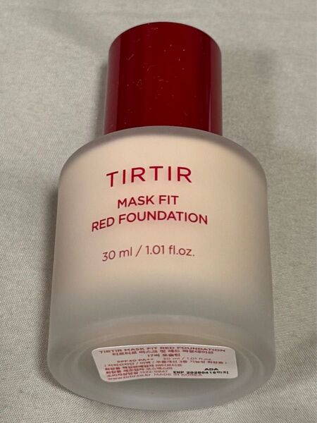 TIRTIR ティルティル マスクフィットレッドファンデーション リキッドファンデーション 17